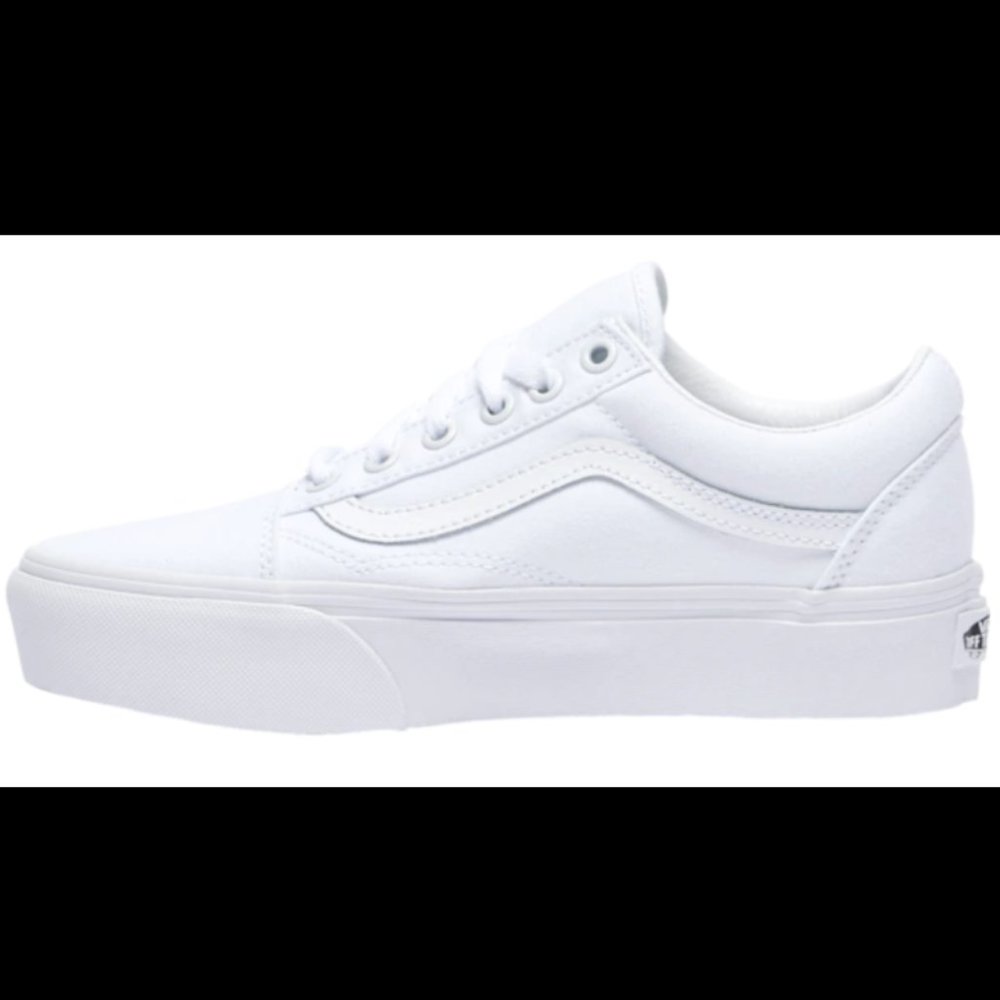 NEW VANS OLD SCHOOL PLATFORM WOMENS 9.5 / Mens 8 - Picture 7 of 13